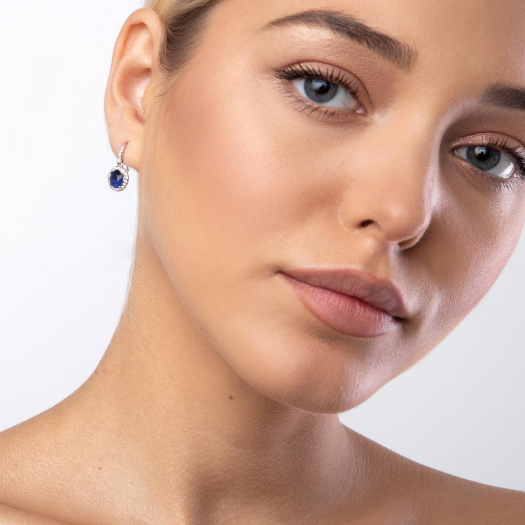 Серьги Bristoff Martino blu (1)