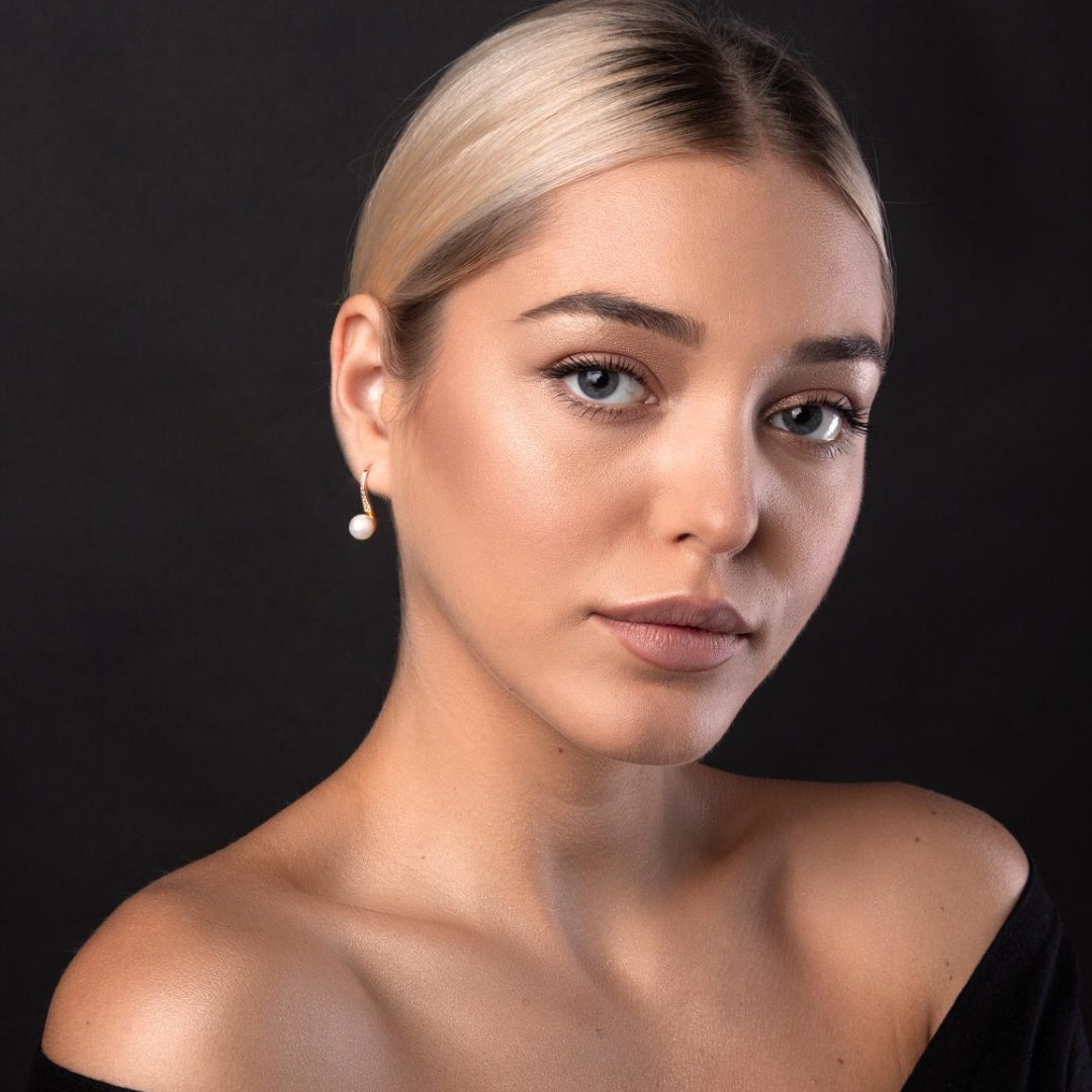 Серьги Bristoff Pearl Nelly (2)